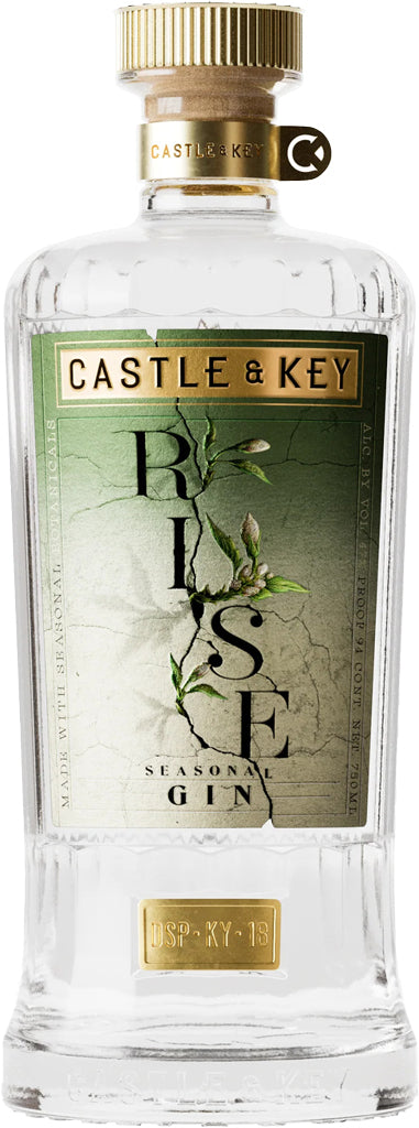 Castle & Key Rise Seasonal Gin 750ml