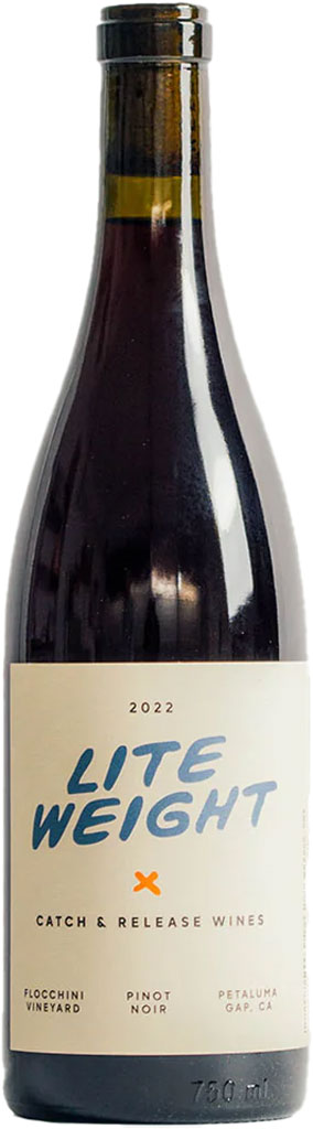 Catch & Release Wines Lite Weight Pinot Noir 2022 750ml