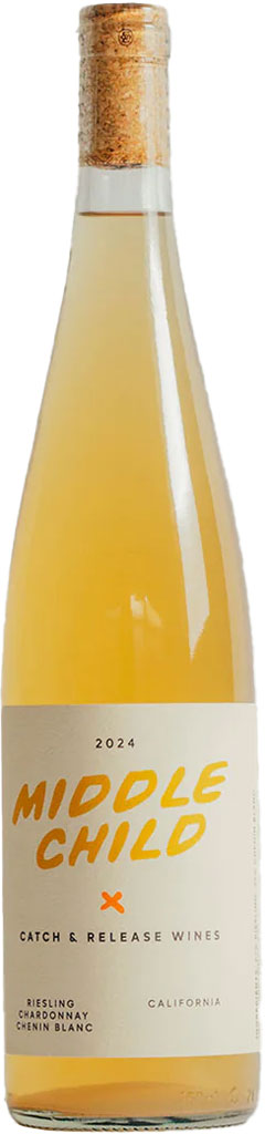Catch & Release Wines Orange Middle Child 2024 750ml