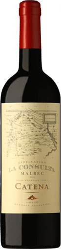 Catena La Consulta Malbec 2022 750ml