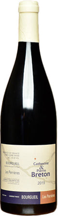 Catherine & Pierre Breton Bourgueil Les Perrieres 2019 750ml