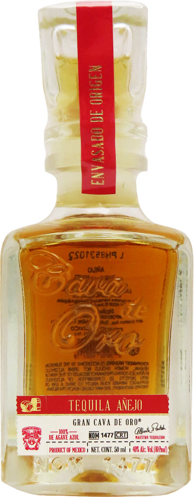 Cava De Oro Anejo 50ml