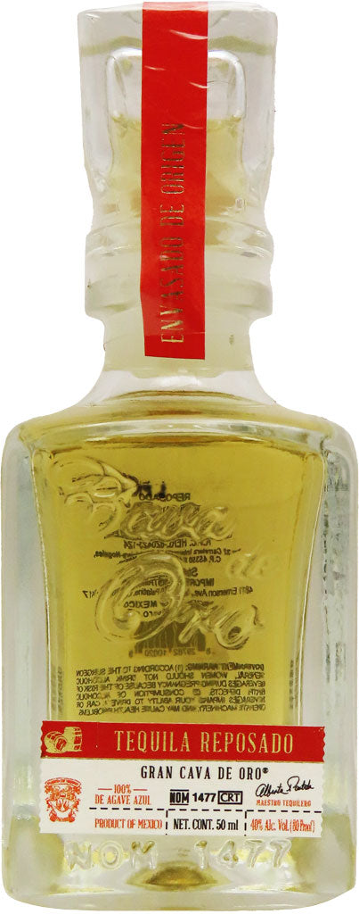 Cava De Oro Reposado 50ml
