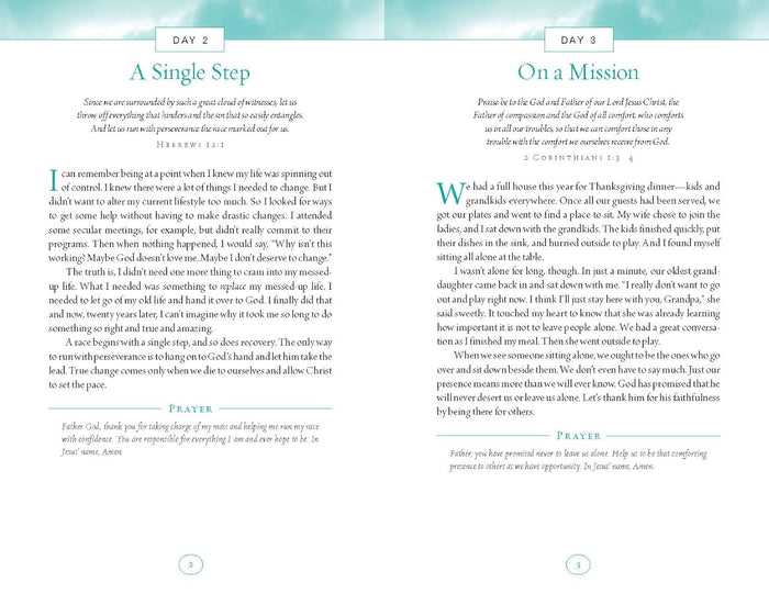 Celebrate Recovery 365 Daily Devotional, 35th Anniversary Edition: Healing from Hurts, Habits, and Hang-Ups (365 Devotions for Strength and Encouragement on the Road to Addiction Recovery)