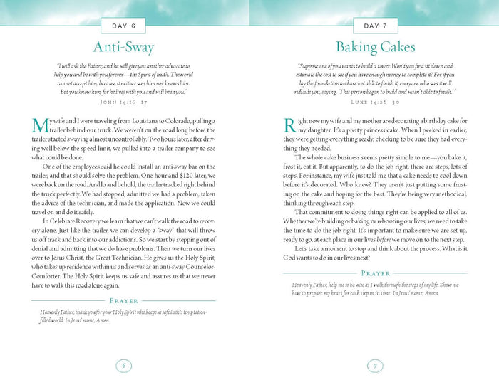 Celebrate Recovery 365 Daily Devotional, 35th Anniversary Edition: Healing from Hurts, Habits, and Hang-Ups (365 Devotions for Strength and Encouragement on the Road to Addiction Recovery)