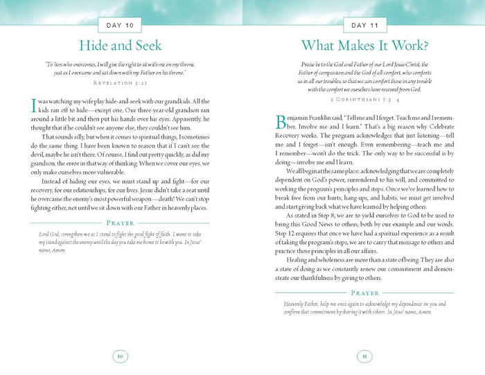 Celebrate Recovery 365 Daily Devotional, 35th Anniversary Edition: Healing from Hurts, Habits, and Hang-Ups (365 Devotions for Strength and Encouragement on the Road to Addiction Recovery)
