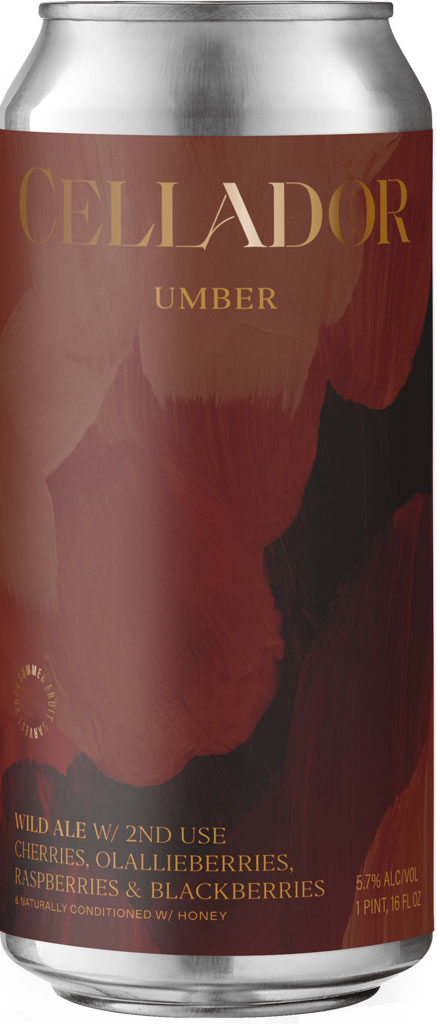 Cellador Umber Wild Ale 16oz Can