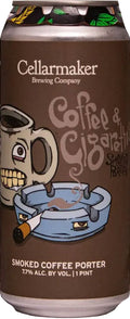 Cellarmaker Coffee & Cigarettes Smoked Coffee Porter 16oz Can