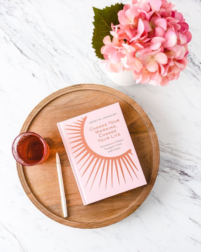 Change Your Morning, Change Your Life: Devotions and Prayer Prompts to Feel God’s Peace (A 50-Day Devotional)