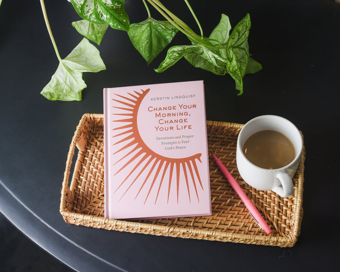 Change Your Morning, Change Your Life: Devotions and Prayer Prompts to Feel God’s Peace (A 50-Day Devotional)