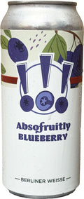 Chapman Absofruitly Blueberry Berliner Weisse 16oz Can