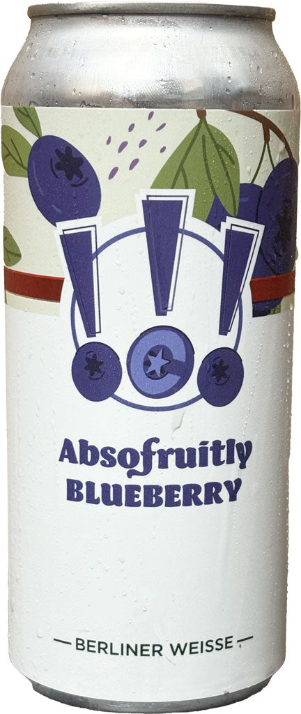Chapman Absofruitly Blueberry Berliner Weisse 16oz Can