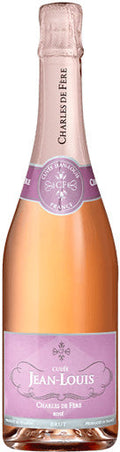 Charles de Fere Cuvee Jean-Louis Brut Rose 750ml
