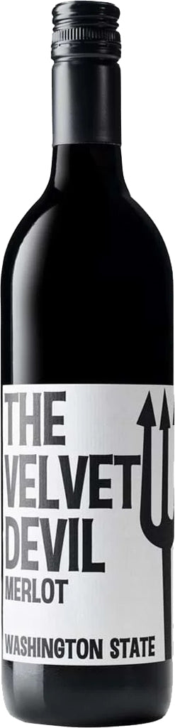Charles Smith Velvet Devil Merlot 750ml