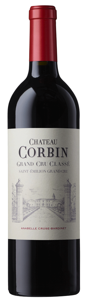 Chateau Corbin Grand Cru Saint Emilion 2015 750ml
