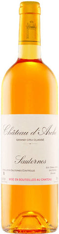 Chateau D'arche Sauternes 1998 375ml