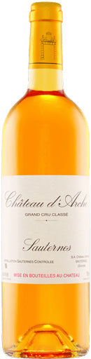 Chateau D'arche Sauternes 1998 375ml