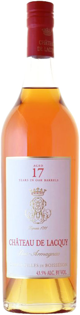 Chateau de Lacquy Armagnac 17 Year Old 700ml