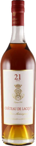 Chateau de Lacquy Armagnac 21 Year Old 700ml