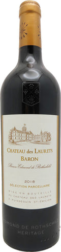 Chateau des Laurets Baron Selection Parcellaire 2018 750ml