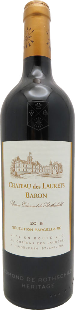 Chateau des Laurets Baron Selection Parcellaire 2018 750ml