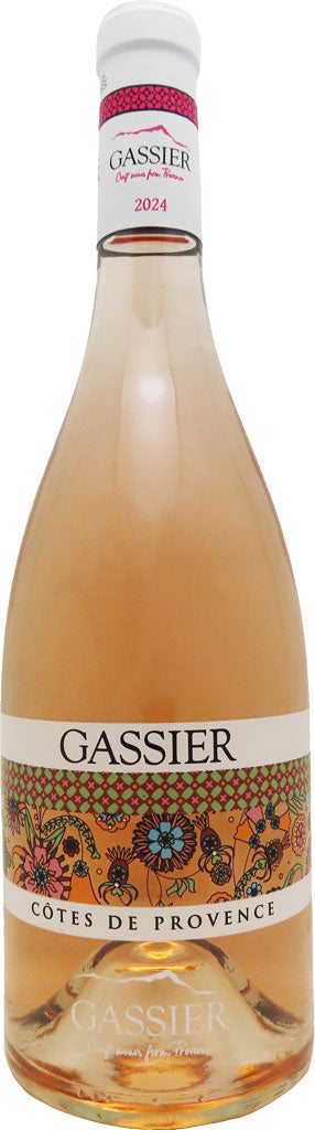 Chateau Gassier Rose Cotes de Provence 2024 750ml