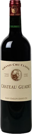 Chateau Guadet Grand Cru Saint Emilion 2015 750ml