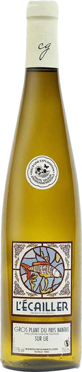 Chateau Guipiere Gros Plant du Pays Nantais Sur Lie L'Ecailler 2023 750ml