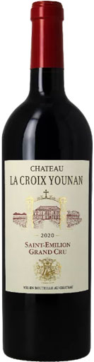 Chateau La Croix Younan Saint Emilion Grand Cru 2020 750ml