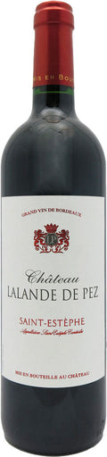 Chateau Lalande de Pez Saint-Estephe 2020 750ml