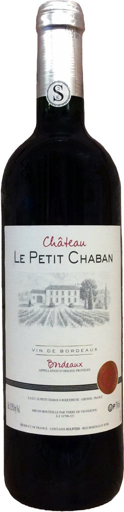 Chateau Le Petit Chaban Vin De Bordeaux 2023 750ml