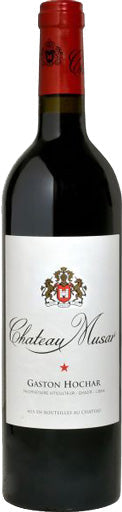 Chateau Musar by Gaston Hochar 2017 375ml