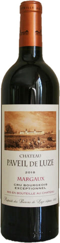 Chateau Paveil de Luze Margaux 2018 750ml