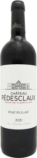 Chateau Pedesclaux Pauillac 2020 750ml