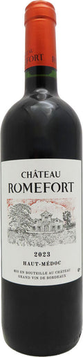 Chateau Romefort Haut Medoc 2023 750ml