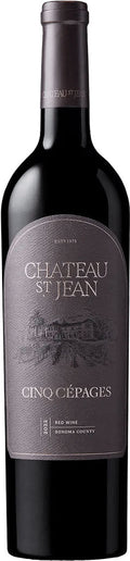 Chateau St. Jean Cinq Cepages Sonoma 2022 750ml