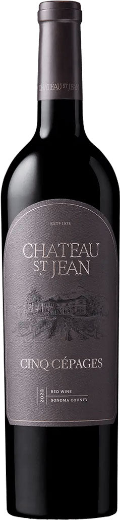 Chateau St. Jean Cinq Cepages Sonoma 2022 750ml