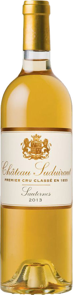 Chateau Suduiraut Sauternes 2013 375ml