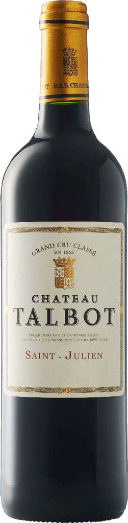 Chateau Talbot Saint-Julien Grand Cru Classe 2016 750ml