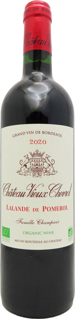 Chateau Vieux Chevrol Lalande de Pomerol 2020 750ml