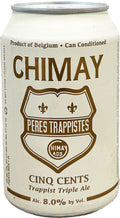 Chimay Ale Cinq Cents White 11.2oz Can