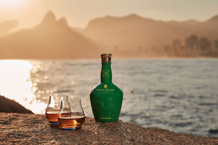 Chivas Royal Salute Rio De Janeiro Polo Edition 21 Year Old 700ml