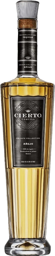 Cierto Private Collection Tequila Anejo 750ml