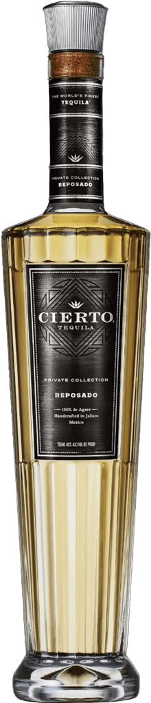Cierto Private Collection Tequila Reposado 750ml