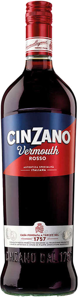 Cinzano Rosso Vermouth 1L