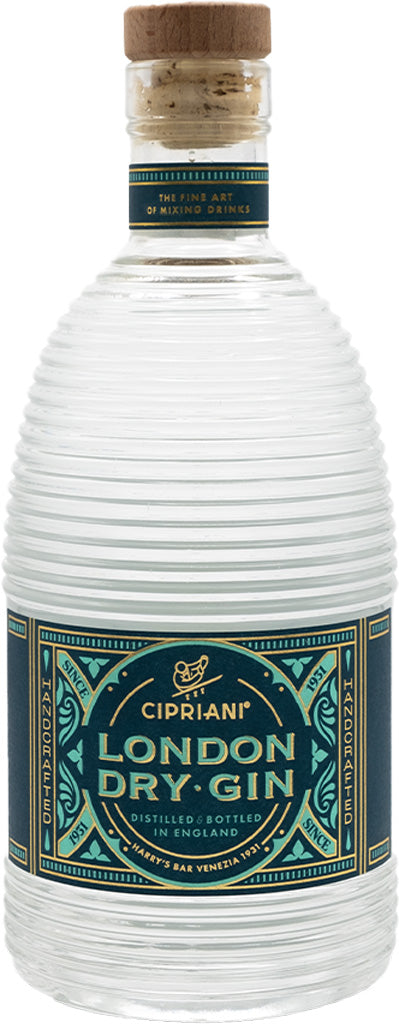 Cipriani London Dry Gin 700ml