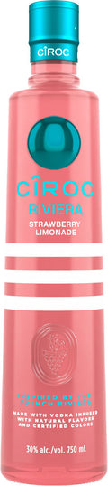 Ciroc Riviera Strawberry Limonade Vodka 750ml