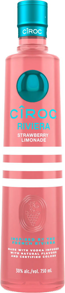 Ciroc Riviera Strawberry Limonade Vodka 750ml