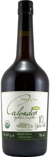 Claque-Pepin Calvados 10 Year Old 750ml
