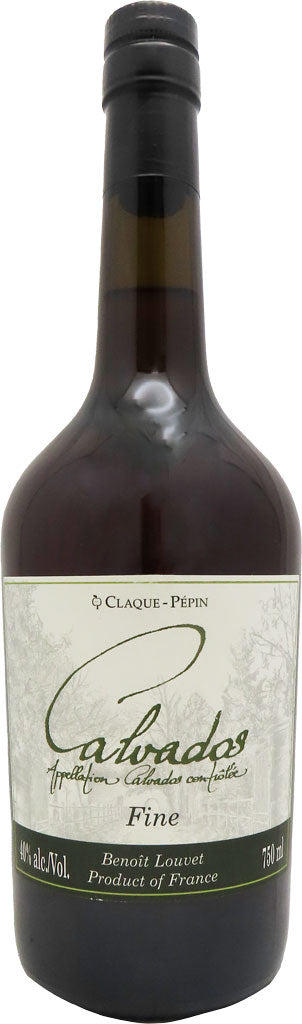 Claque-Pepin Fine Calvados 750ml